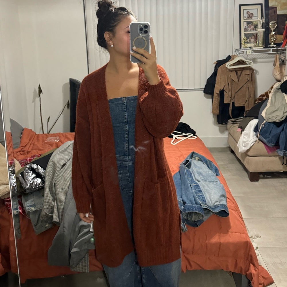 Long Cozy Cardigan